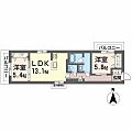 フォルトゥーナ御前3階13.7万円