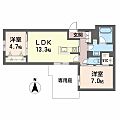 フォルトゥーナ御前1階13.7万円