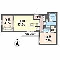 フォルトゥーナ御前2階14.1万円