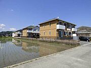 石生駅よりバス12分 徒歩11分 2階 築18年5ヶ月の賃貸物件