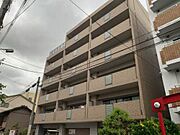 西田辺駅より徒歩9分 4階 築26年の賃貸物件