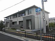 大久保駅より徒歩6分 築17年3ヶ月 2階建の賃貸物件