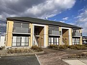 八日市駅よりバス8分 徒歩1分 1階 築21年9ヶ月の賃貸物件