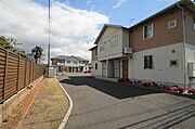 八日市駅よりバス13分 徒歩1分 1階 築17年9ヶ月の賃貸物件
