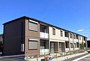 能登川駅より徒歩10分 2階 築2年7ヶ月の賃貸物件