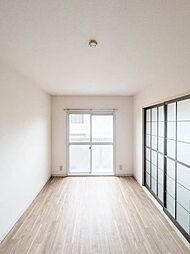 フレグランス北神戸Ａ 0201 2階2DKの室内