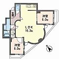 ミルプラトー甲子園1階10.8万円