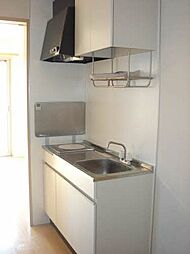 クローバー 0201 2階1Kの室内