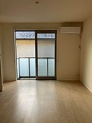 ロンサール 0202 2階1Kのリビング/ダイニング