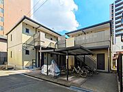 野田駅より徒歩4分 築23年10ヶ月 2階建の賃貸物件