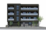 京阪石山駅より徒歩7分 新築 4階建の賃貸物件
