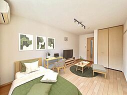 エスポワール弐番館 0103 1階1Kのリビング/ダイニング