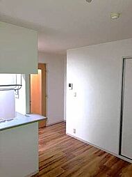 アイリス上大谷 0202 2階2DKのリビング/ダイニング