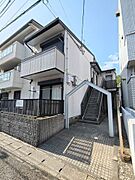 北山駅より徒歩8分 築30年5ヶ月 2階建の賃貸物件