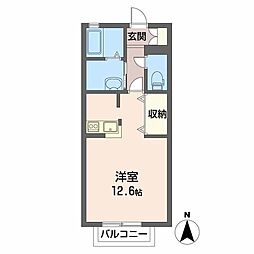間取図画像 ワンルーム