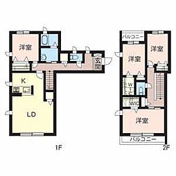 間取図画像 4LDK