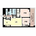 フローラル桃山台1階13.7万円