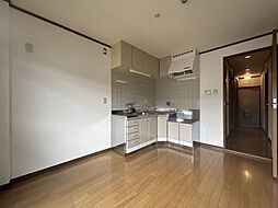 エステート原田 0302 3階2DKのリビング/ダイニング