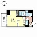 MORINOMIYAHOUSE4階8.9万円