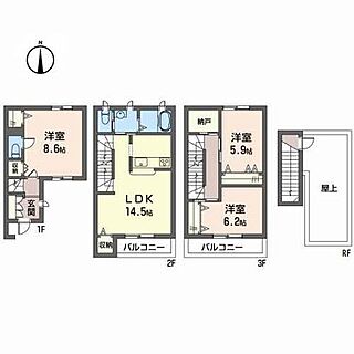 間取り：227104136443