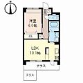 メロッソ福島1階9.6万円