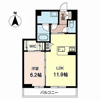 シャーメゾンオリヴィエ_間取り_0