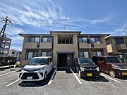 栗東駅より徒歩20分 築24年3ヶ月 2階建の賃貸物件