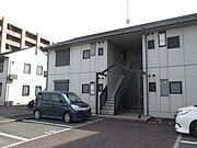 熊取駅より徒歩2分 築27年10ヶ月 2階建の賃貸物件