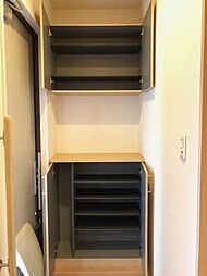 シャーメゾン紀寺Ａ・Ｂ B102 1階2LDKの室内