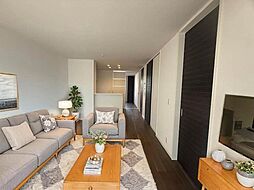 シャーメゾン　スピカ 0101 1階2LDKのリビング/ダイニング