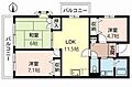 コートザルピナス4階7.5万円