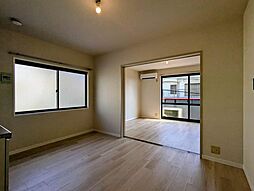 ハイツいとう 0202 2階2DKのリビング/ダイニング