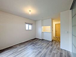 豊川モリハイツ B102 1階2LDKのリビング/ダイニング