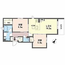 間取り：227100391742