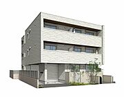 茨木市駅より徒歩8分 3階 新築の賃貸物件