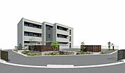 星田駅より徒歩8分 3階 新築の賃貸物件