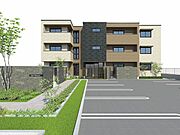 近鉄八尾駅より徒歩7分 新築 3階建の賃貸物件