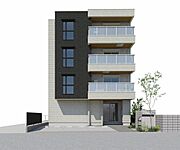 昭和町駅より徒歩6分 新築 4階建の賃貸物件
