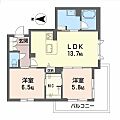 シャーメゾン セレーナ ヴィラ2階12.8万円