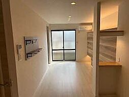 ラ．サルデーヌ 0108 1階1LDKのリビング/ダイニング