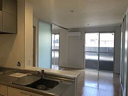 シャーメゾン縁 0103 1階2LDKの室内