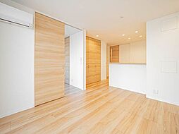 サワーソレアードＢ 0103 1階2LDKのリビング/ダイニング