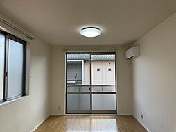 パール篠Ａ・Ｂ・Ｃ B202 2階2LDKのリビング/ダイニング