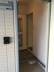 パティオふじＢ B101 1階2LDKの室内