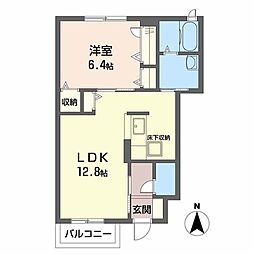 ラ・メゾン柿の木Ｂ