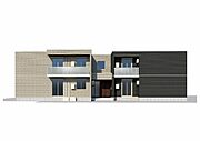 近鉄下田駅より徒歩4分 新築 2階建の賃貸物件