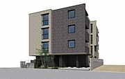 摂津本山駅より徒歩5分 新築 4階建の賃貸物件