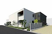 園田駅より徒歩12分 新築 2階建の賃貸物件