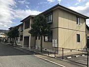 山城青谷駅より徒歩2分 築21年8ヶ月 2階建の賃貸物件