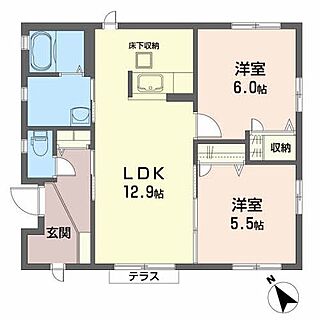 間取り：204012234138